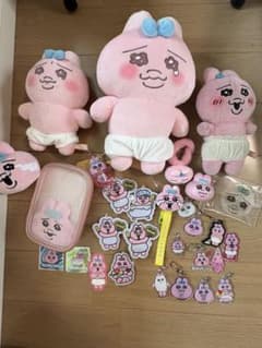 おぱんちゅうさぎ ぬいぐるみ マスコット まとめ売りのサムネイル
