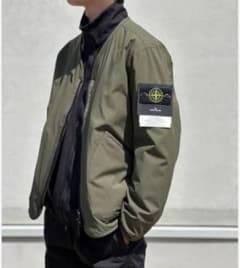 定価14万円 STONE ISLAND ストーンアイランド 23AW MA1 - メルカリ