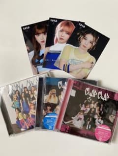 NiziU ニジュー CLAP CLAP 開封済みのサムネイル