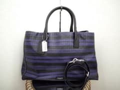美品】COACH ブリーカー スタジオトート 2WAY レザー 大容量 - メルカリ