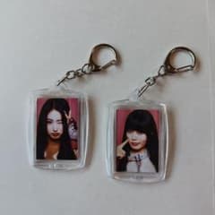 HANA フォトキーホルダー 2個セット アイドルグッズのサムネイル