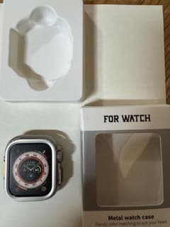 TALENANA Apple Watch 44mm ケース チタンカラーのサムネイル
