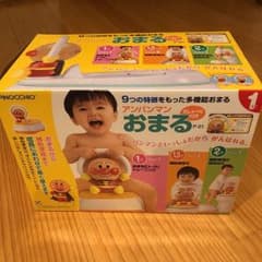 アンパンマン おまる 補助便座のサムネイル