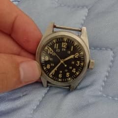 軍 時計 ミリタリー ウォッチ ハミルトン？のサムネイル