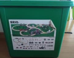 BRIO 木製レールセット 収納ボックス付きのサムネイル