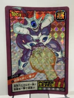 ドラゴンボールZ カードダス クウラ 地球も砕く一撃　1992年のサムネイル