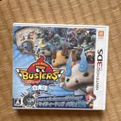 요괴 워치 버스터즈 일본판 3DS