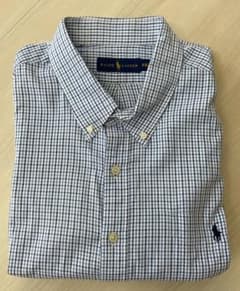 RALPH LAUREN 半袖シャツ チェック XXLのサムネイル
