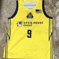 群馬クレインサンダーズ9 辻直人 選手 ユニフォーム - メルカリ