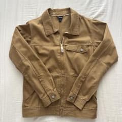 patagonia ジップアップジャケット ブラウン XSのサムネイル