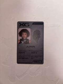 XG JURIN The core 公式トレカ　核　ID CARDのサムネイル
