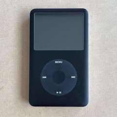 Apple iPod Classic ブラック ジャンク品 - メルカリ