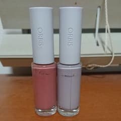 ORBIS ネイルカラーセット クラウディグレー＆レディッシュベージュのサムネイル