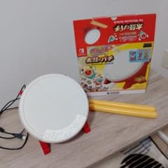 太鼓の達人　太鼓とバチ　Switch HORI製のサムネイル