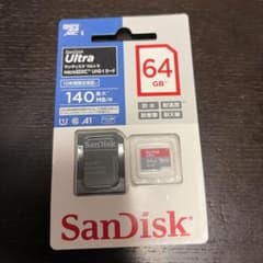 SanDisk Ultra microSDXC 64GB UHS-I スイッチのサムネイル