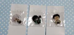 鬼滅の刃　ミニアクスタセット(宇随天元・時透無一郎・悲鳴嶼行冥)のサムネイル