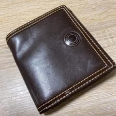 【激安本日価格】コーチ coach 二つ折財布 ブラウンのサムネイル