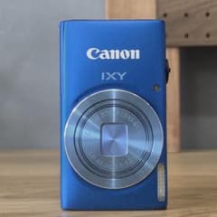 極美品 動作確認済み Canon IXY 90F コンパクトデジタルカメラブルー