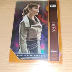Qi'ra 트레이딩 카드 /25