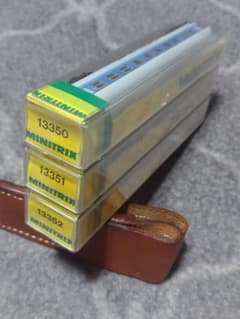 MINITRIX Nゲージ 車両セット 13350 13351 13352 MINITRIX Nゲージ 車両セット 13350 13351 13352 - メルカリ