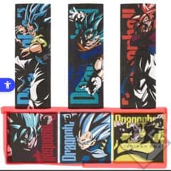 이치 반 쿠지 드래곤 볼 THEGREATESTSAIYAN 수건 3 장 세트