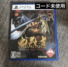 PS5 鬼武者 ONIMUSHA WAY OF THE SWORDのサムネイル