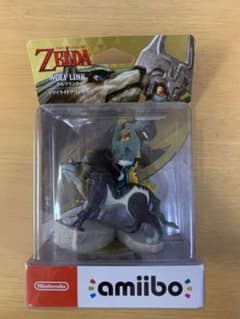 amiibo ウルフリンク(ゼルダの伝説シリーズ)のサムネイル