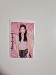 TWICE TZUYU トレカのサムネイル