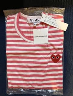 PLAY COMME des GARCONS プレイコムデギャルソン　ボーダーTのサムネイル