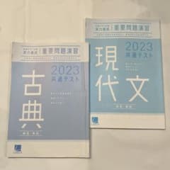 重要問題演習 共通テスト対策 2023 古典・現代文のサムネイル