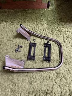 ゼファーχ純正タンデムバー (純正オプション) 荷物かけフック 当時物 ゼファーχ純正タンデムバー (純正オプション) 荷物かけフック 当時物