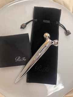 ReFa 美顔ローラー 専用ポーチ付き - メルカリ