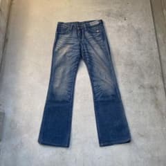 リーバイス517 デニム　ブーツカット　フレアパンツのサムネイル