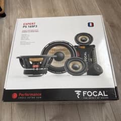 FOCAL PS165 F3 3way スピーカー focal 新品未使用 FOCAL PS 165 F3 スピーカー フォーカル 3way 再出品 - メルカリ