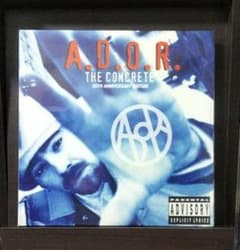 A.D.O.R. - THE CONCRETE / 90's hip hop - メルカリ