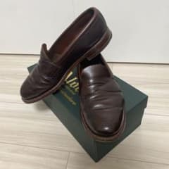 追加値下！Alden ブラウン ローファー 7 1/2 D クロムエクセル - メルカリ