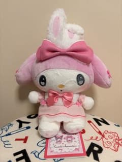 サンリオキャラクターズ ときめきリボンラビットドール1 マイメロディ