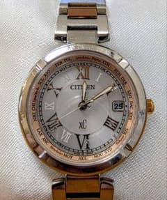 チタン製の良品‼️完動＆新品電池 CITIZEN xC ハッピーフライトH240