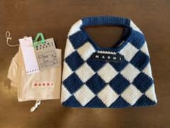 マルニ MARNI スモール ニットバッグ マーケットのサムネイル
