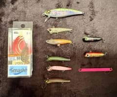 エリアトラウト プラグ 10個セット ティモン ジャクソン ヴァルケイン
