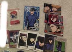 ブルーロック グッズ まとめ売り カード アクリルスタンドのサムネイル