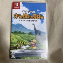 クレヨンしんちゃん オラと博士の夏休み おわらない七日間の旅のサムネイル