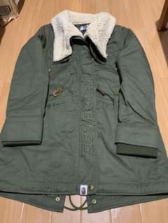 【美品】bape n-1ジャケットのサムネイル