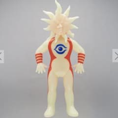タ*ケ様 タローマン ソフビ 人形 蓄光カラー版 鷲野デパート名品展