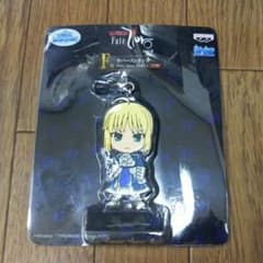 이치 반 쿠지 쿤 캐릭터 와루도 Fate / zero 세이버 고무 스트랩