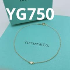 Tiffany & Co. ブレスレット バイザヤード ダイヤ ゴールド YG - メルカリ