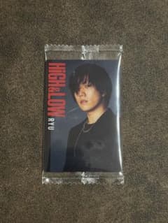 HiGH&LOW ウエハース カード 劉(早乙女太一)のサムネイル