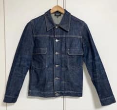 送料無料】A.P.C.アーペーセーのデニムジャケット Gジャン XSサイズ