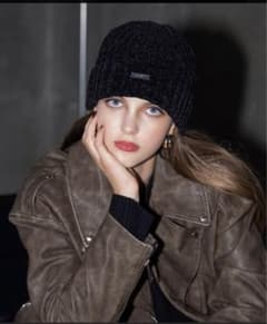 ACLENT Compact mole knit capのサムネイル