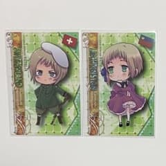 ヘタリア トレカ トレーディングカード 初版 スイス リヒテン